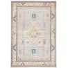 Rug Kazak Afghanistan 189x278 Grey-lavender Lig