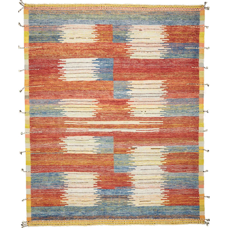 Rug Gabbeh Marrakech Pakistan 252x312 Terracott