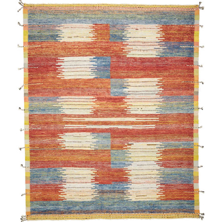 Rug Gabbeh Marrakech Pakistan 252x312 Terracott