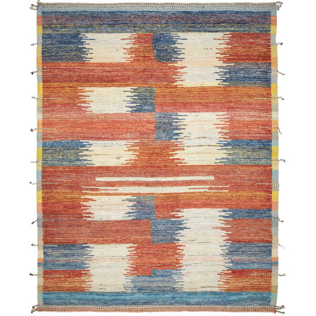 Rug Gabbeh Marrakech Pakistan 282x366 Terracott