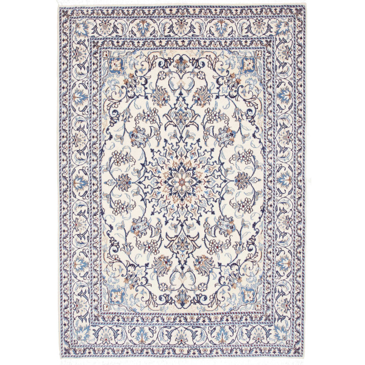 Tappeto Originale Nain Kashmar Persia 145x203 A