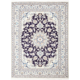 Tappeto Originale Nain Kashmar Persia 152x202 B