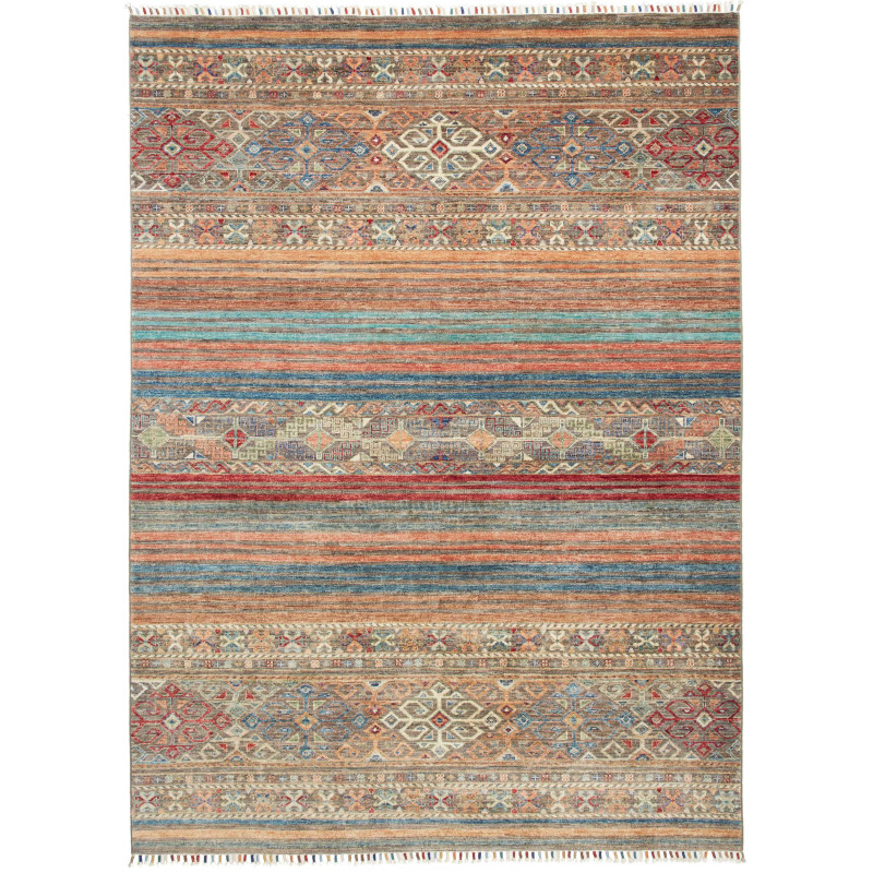 Rug Rubin Pakistan 172x237 Multicolored