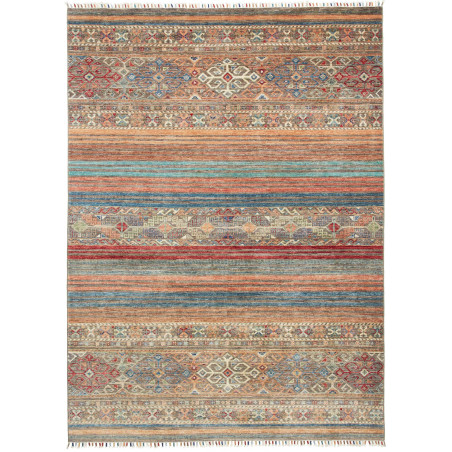 Rug Rubin Pakistan 172x237 Multicolored