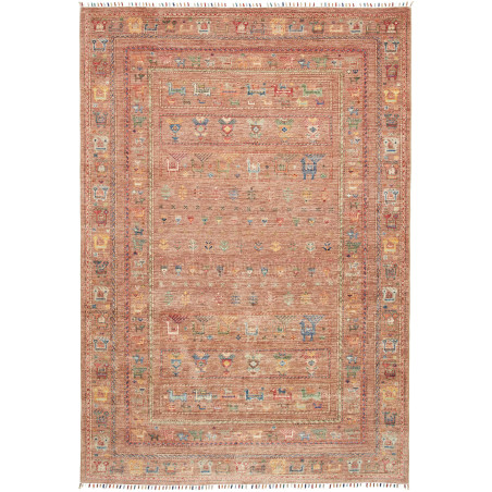 Rug Rubin Pakistan 169x243 Terracotta Multicolo