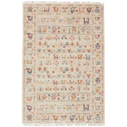 Rug Rubin Pakistan 122x180 Beige Of Terracotta