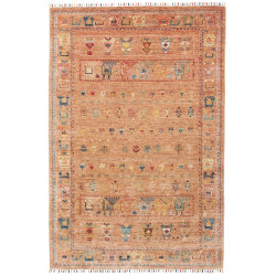 Rug Rubin Pakistan 124x185 Terracotta