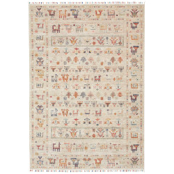 Rug Rubin Pakistan 126x181 Beige Multi-color