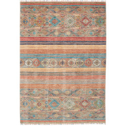 Rug Rubin Pakistan 166x240 Multicolor