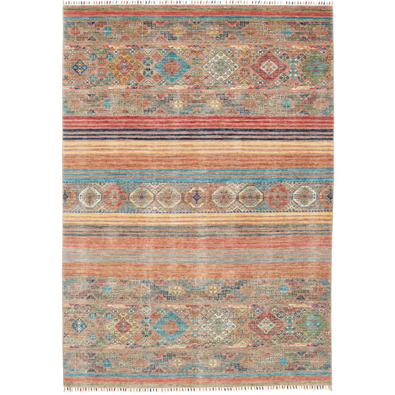 Rug Rubin Pakistan 166x240 Multicolor