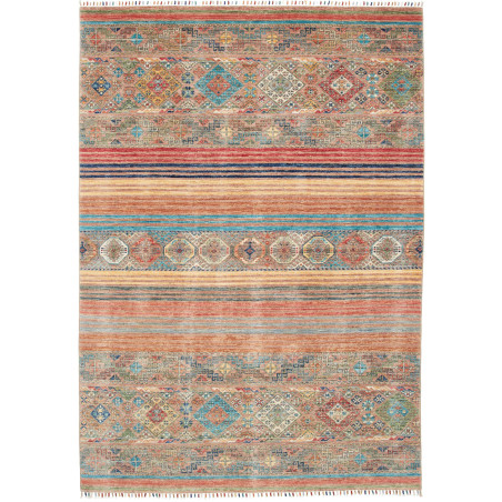 Rug Rubin Pakistan 166x240 Multicolor