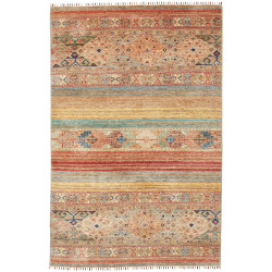 Rug Rubin Pakistan 134x204 Multicolor Beige
