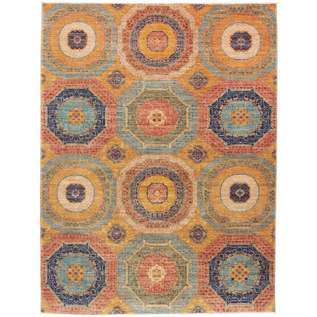Rug Mamlouk Pakistan 149x200 Gold Ochre
