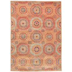 Rug Mamlouk Pakistan 148x210 Terracotta Blue