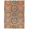 Rug Mamlouk Pakistan 168x232 Terracotta Petrol