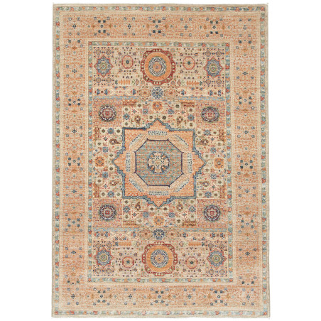 Rug Mamlouk Pakistan 123x180 Beige Terracotta