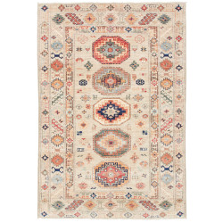 Rug Kazak Fine Pakistan 124x187 Beige Terracott