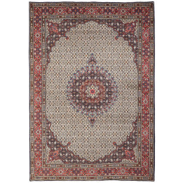 Tappeto Originale Moud Persia 200x290 Avorio Ro