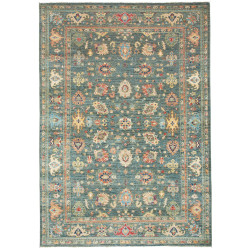 Rug Ziegler Fine Pakistan 165x233 Petrol Blue B