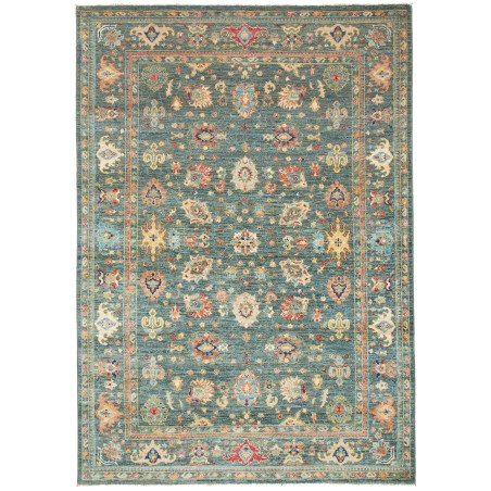 Rug Ziegler Fine Pakistan 165x233 Petrol Blue B