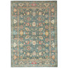 Rug Ziegler Fine Pakistan 165x233 Petrol Blue B