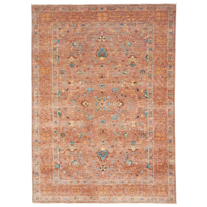 Rug Ziegler Fine Pakistan 164x231 Terracotta Te