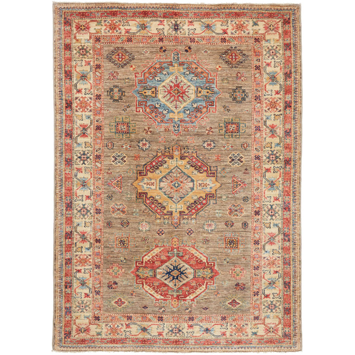 Tappeto Originale Kazak Fine Pakistan 147x210 T