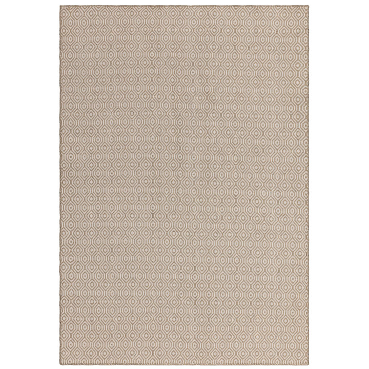 Rug Global geometric cream and taupe 160x230 cm