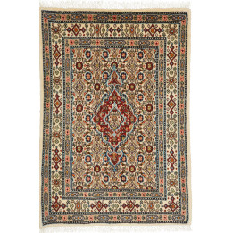 Tappeto Originale Moud Persia 64x92 Avorio Ross