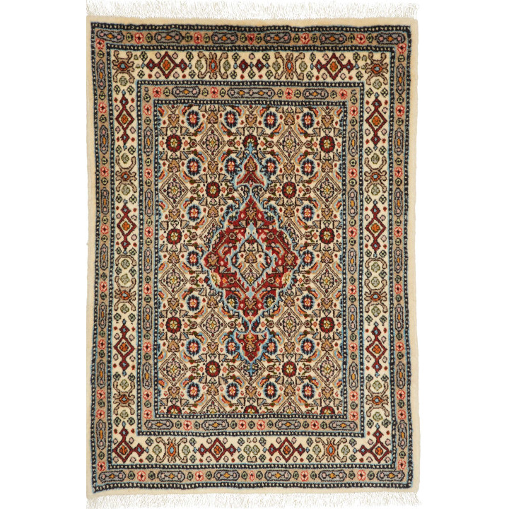 Tappeto Originale Moud Persia 64x92 Avorio Ross
