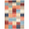 Rug Mosaic Pakistan 199x291 Blue Red