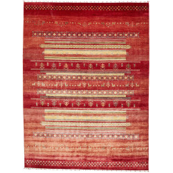 Rug Siva Pakistan 273x364 Red Terracotta