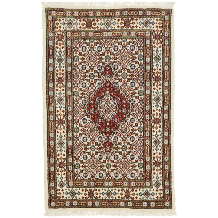Tappeto Originale Moud Persia 60x94 Avorio Ross