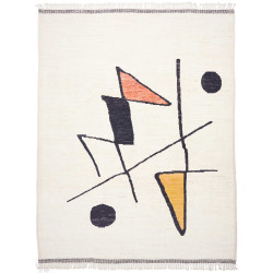 Rug Gabbeh Marrakech Pakistan 282x368 Cream Whi