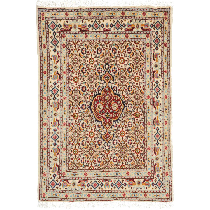Tappeto Originale Moud Persia 60x86 Avorio Ross