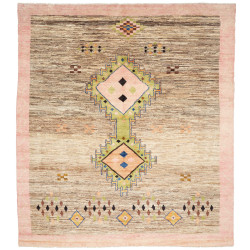Rug Gabbeh Marrakech Pakistan 268x304 Beige Lig