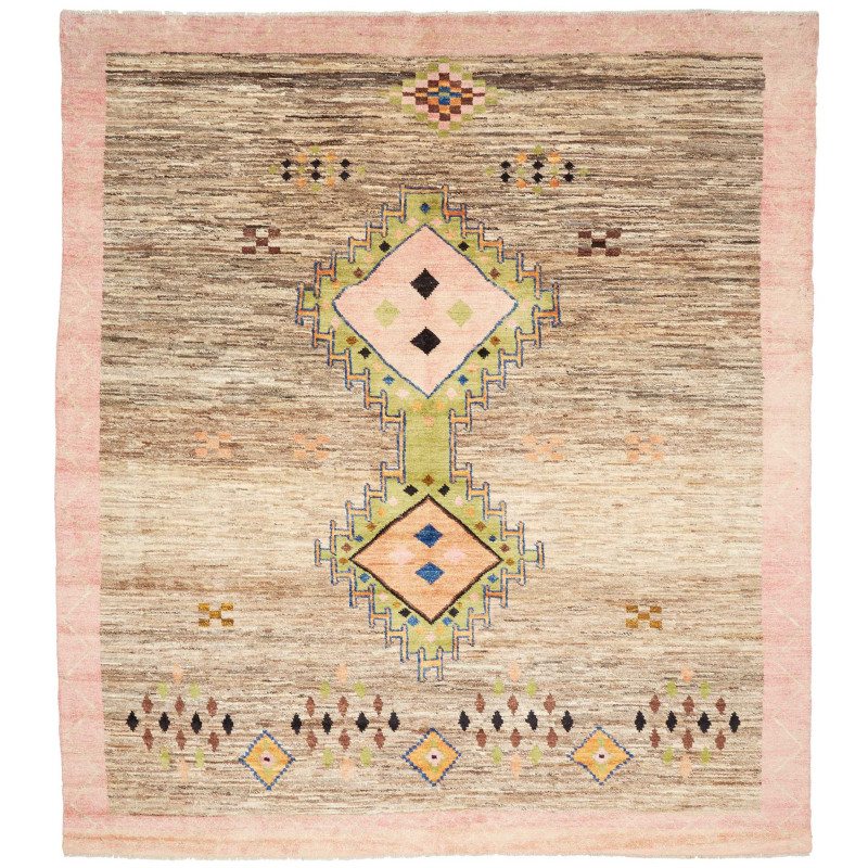 Rug Gabbeh Marrakech Pakistan 268x304 Beige Lig