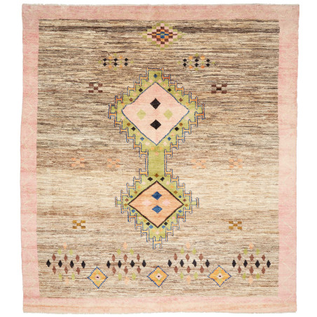 Rug Gabbeh Marrakech Pakistan 268x304 Beige Lig