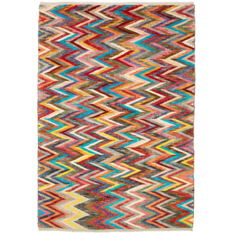 Rug Gabbeh Marrakech Pakistan 214x320 Multicolo
