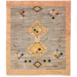 Rug Gabbeh Marrakech Pakistan 263x305 : Mottled