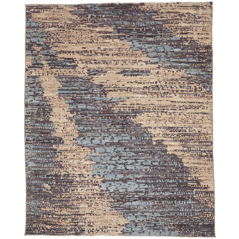 Rug Gabbeh Marrakech Pakistan 231x285 Beige Blu