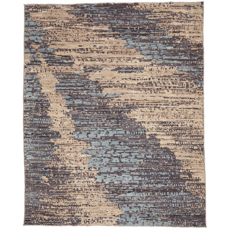 Rug Gabbeh Marrakech Pakistan 231x285 Beige Blu