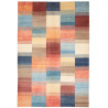Rug Mosaic Pakistan 198x293 Multicolored Blue