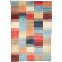 Rug Mosaic Pakistan 199x296 Multicolor Prominen