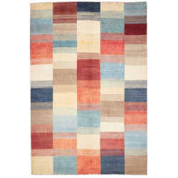 Rug Mosaic Pakistan 199x291 Multicolored