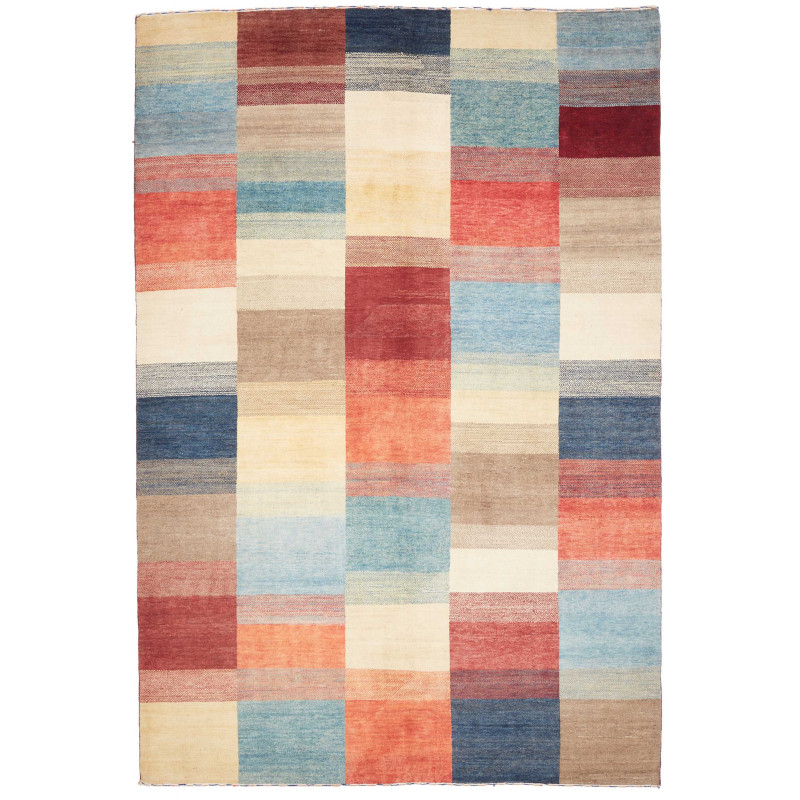 Rug Mosaic Pakistan 199x291 Multicolored