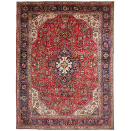 Tappeto Originale Tabriz Persia 255x333 Rosso B