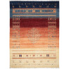 Rug Siva Pakistan 270x362 Navy Blue Burgundy