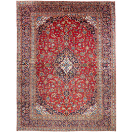 Tappeto Originale Ardakan Persia 290x385 Rosso