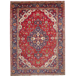 Tappeto Originale Tabriz Persia 250x340 Rosso B